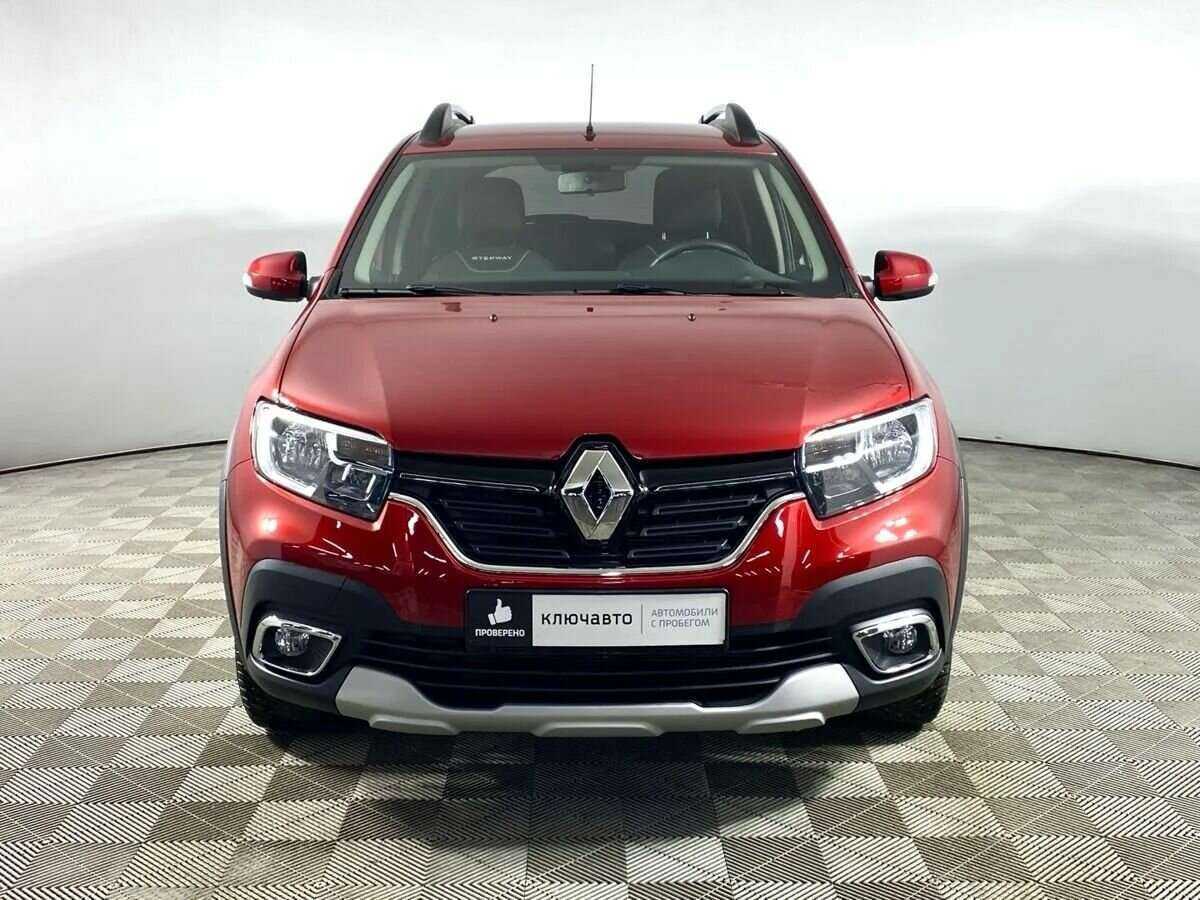 Купить Renault Sandero Stepway, 2021, 9 000 км, фото №2