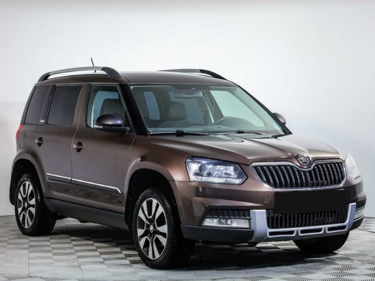 Купить Skoda Yeti, 2015, 192 365 км, фото №2