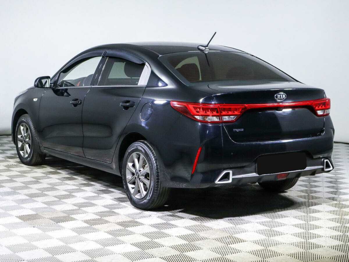 Купить Kia Rio, 2020, 59 726 км, фото №7