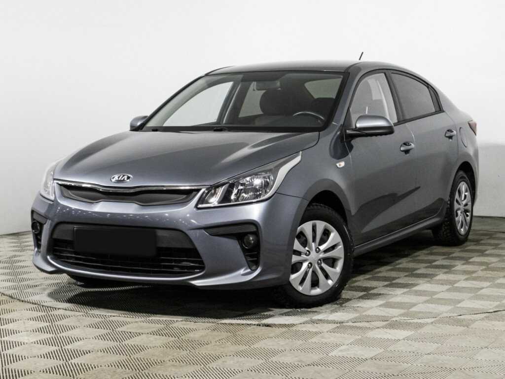 Купить Kia Rio, 2019, 62 367 км, фото №1