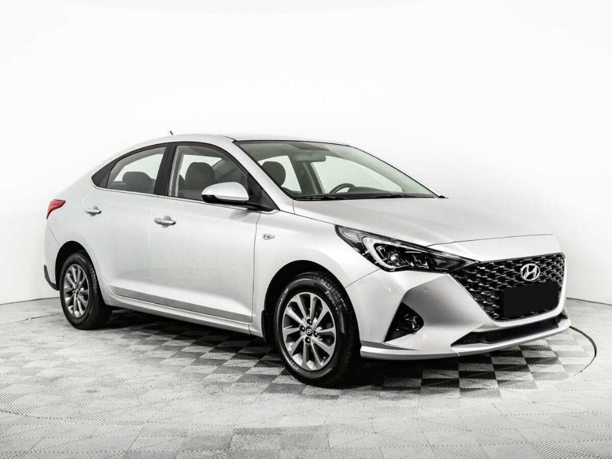 Купить Hyundai Solaris, 2021, 37 696 км, фото №3