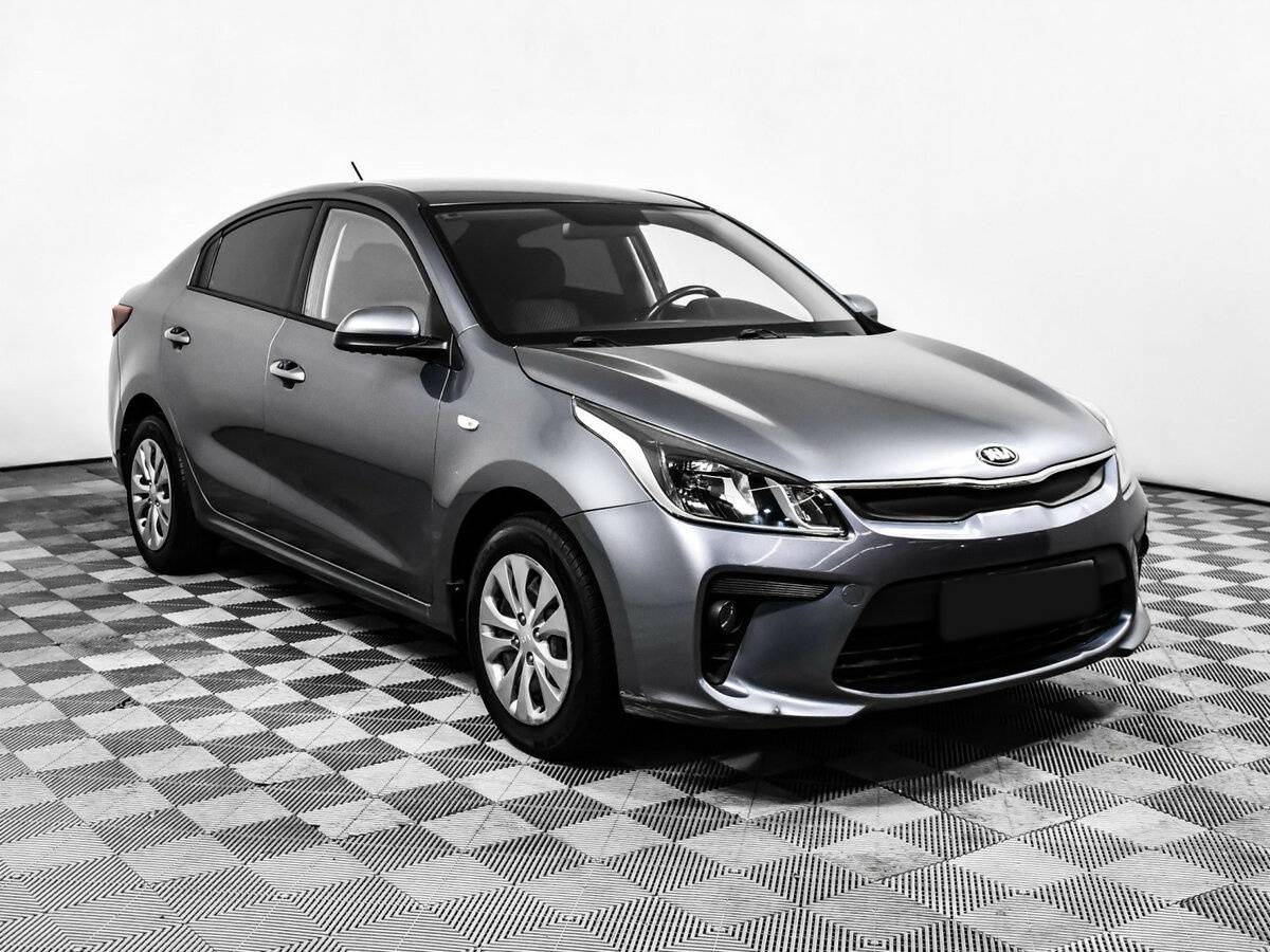 Купить Kia Rio IV, 2019, 87 259 км, фото №3