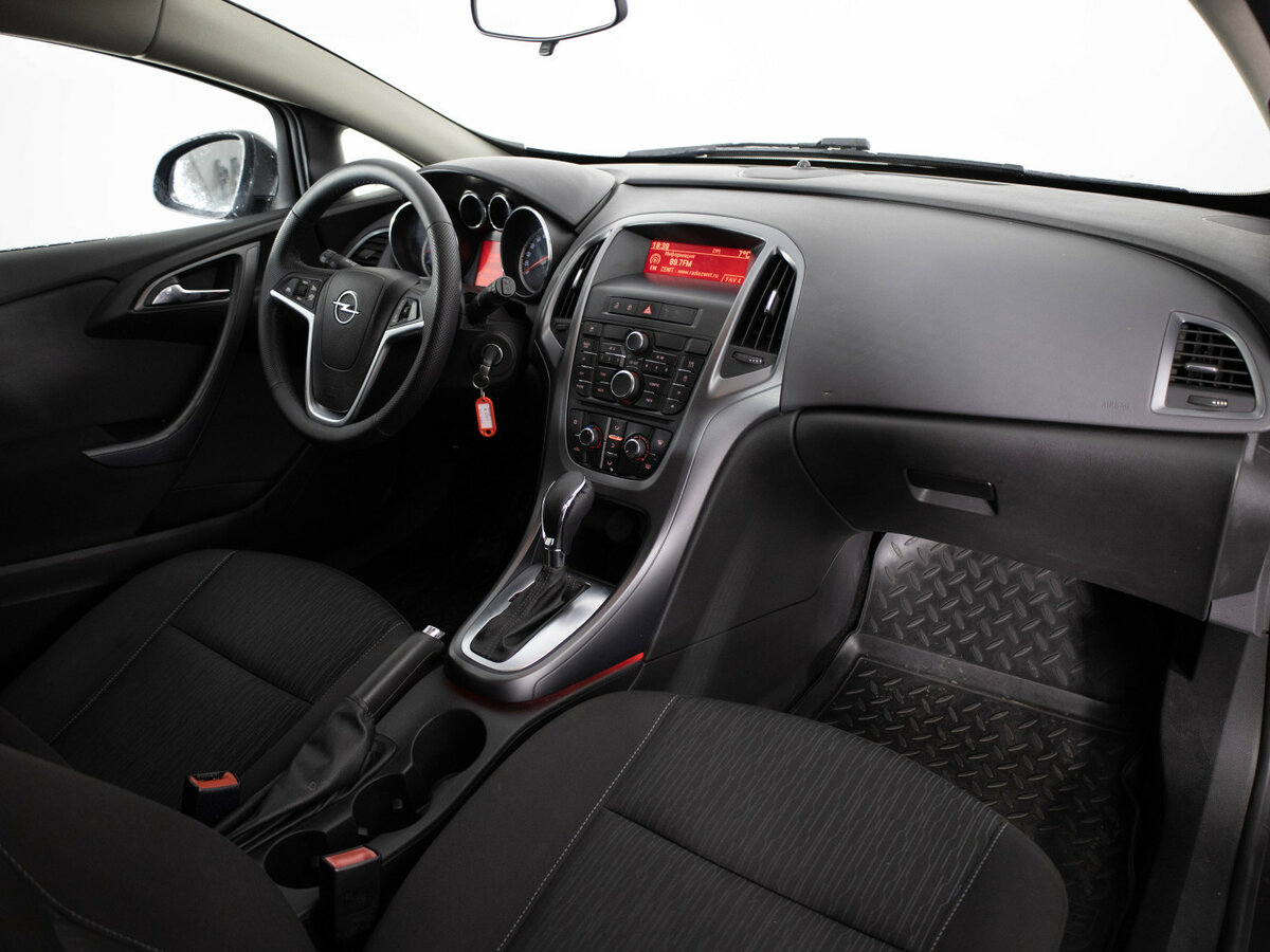 Купить Opel Astra GTC J Рестайлинг, 2012, 214 651 км, фото №11