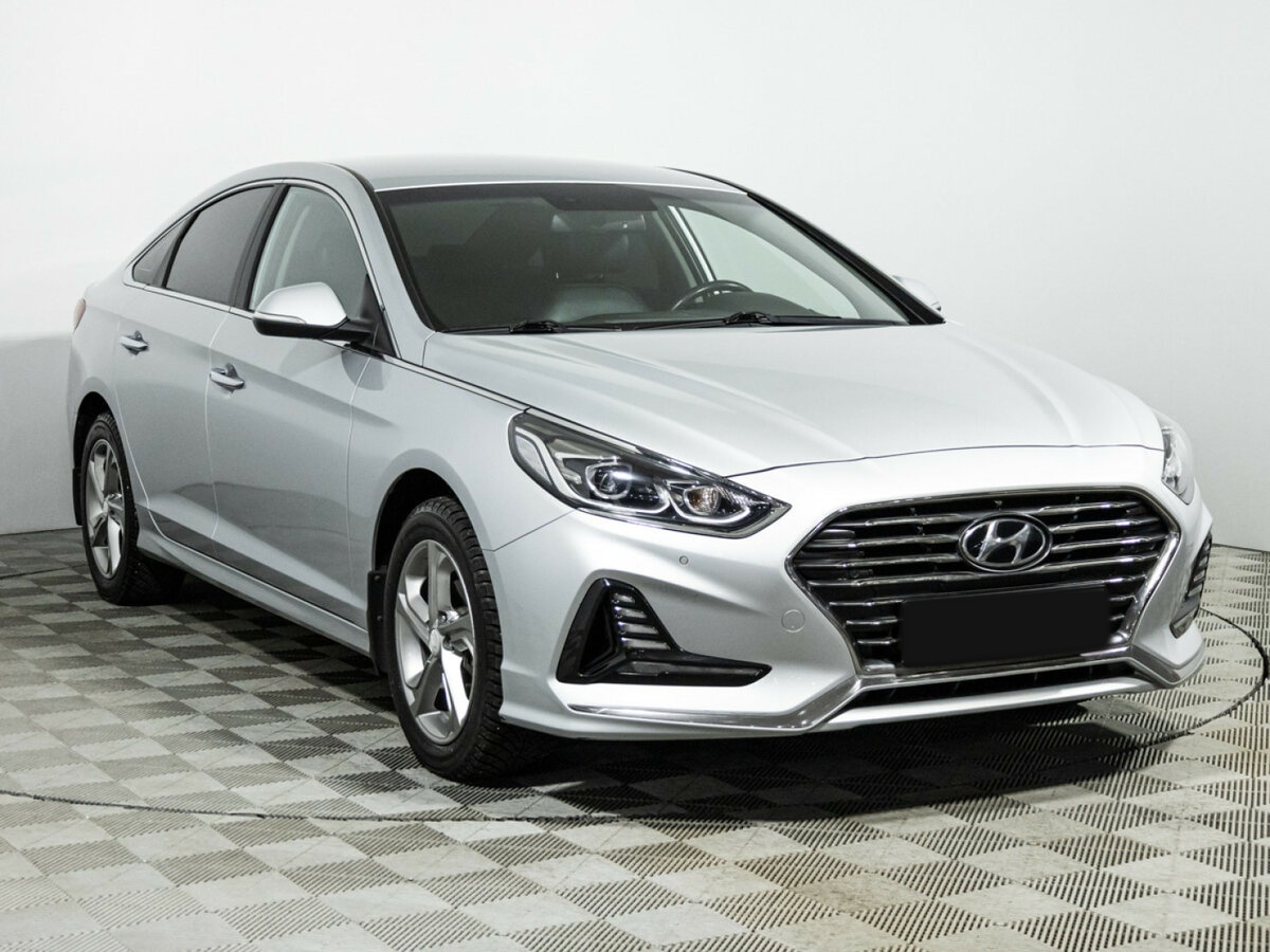 Купить Hyundai Sonata VII (LF) Рестайлинг, 2018, 108 433 км, фото №3