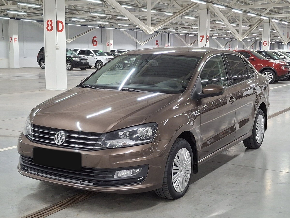 Купить Volkswagen Polo V Рестайлинг, 2018, 101 481 км, фото №1