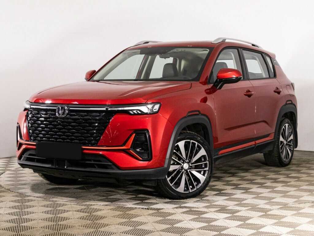 Купить Changan CS35 Plus, 2023, 22 500 км, фото №1
