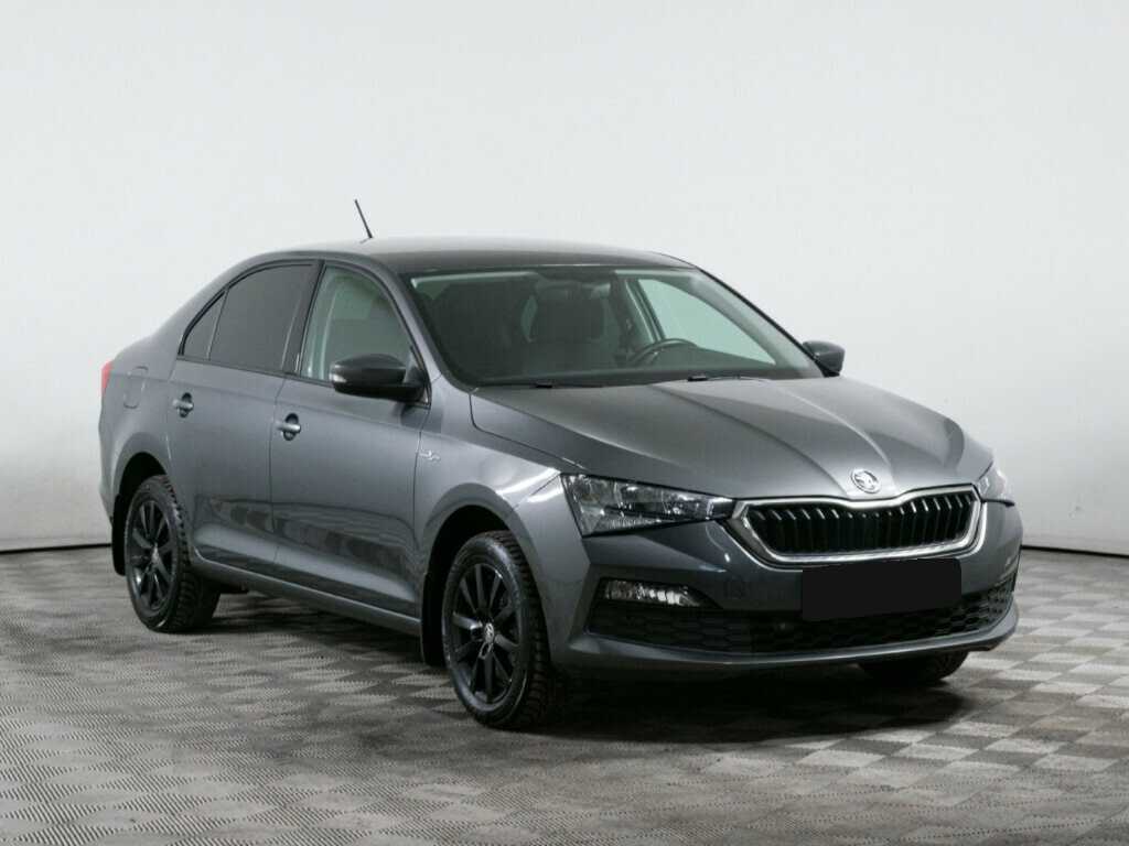 Купить Skoda Rapid, 2021, 60 018 км, фото №3