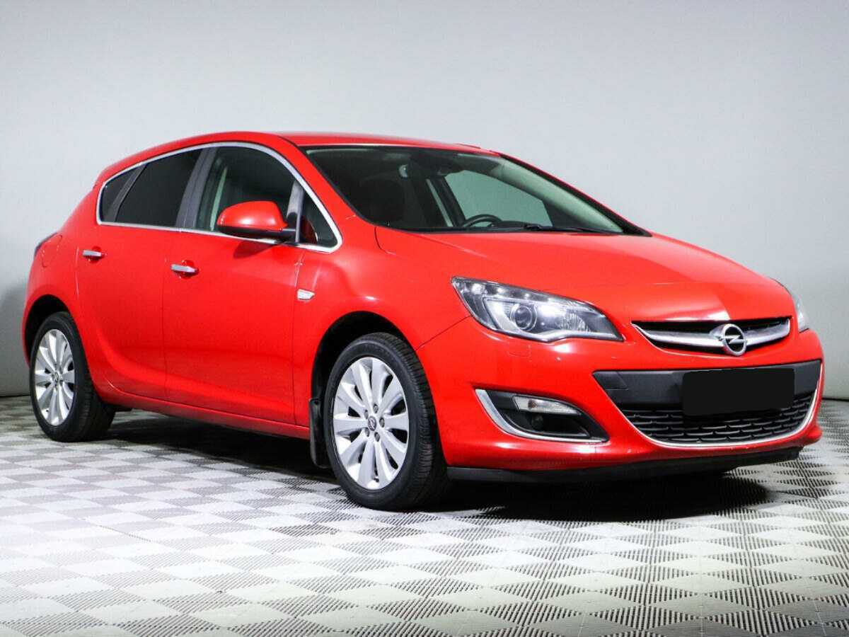 Купить Opel Astra, 2012, 86 297 км, фото №3