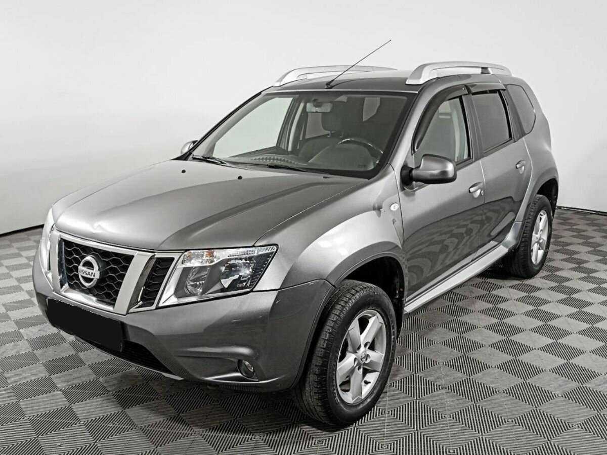 Купить Nissan Terrano, 2017, 113 000 км, фото №1
