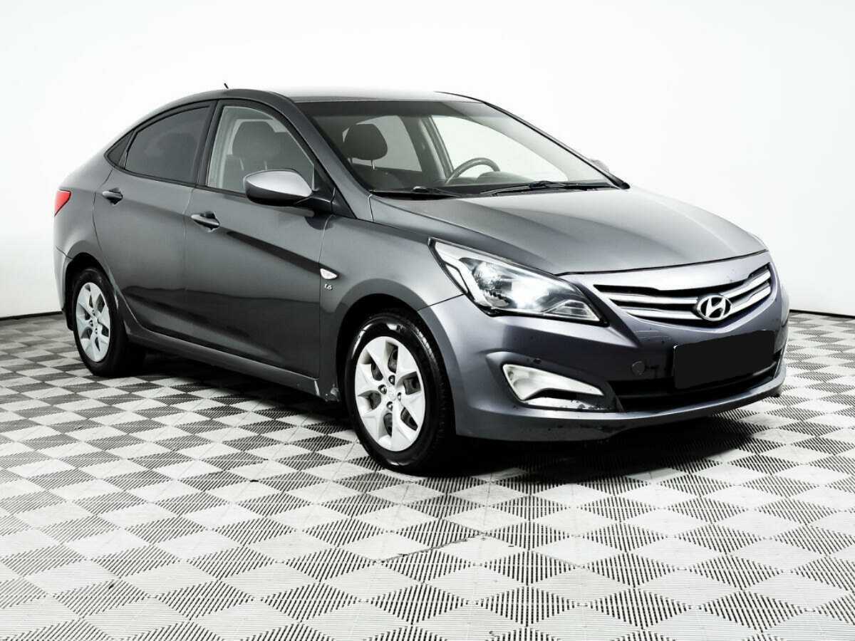 Купить Hyundai Solaris, 2016, 241 408 км, фото №3