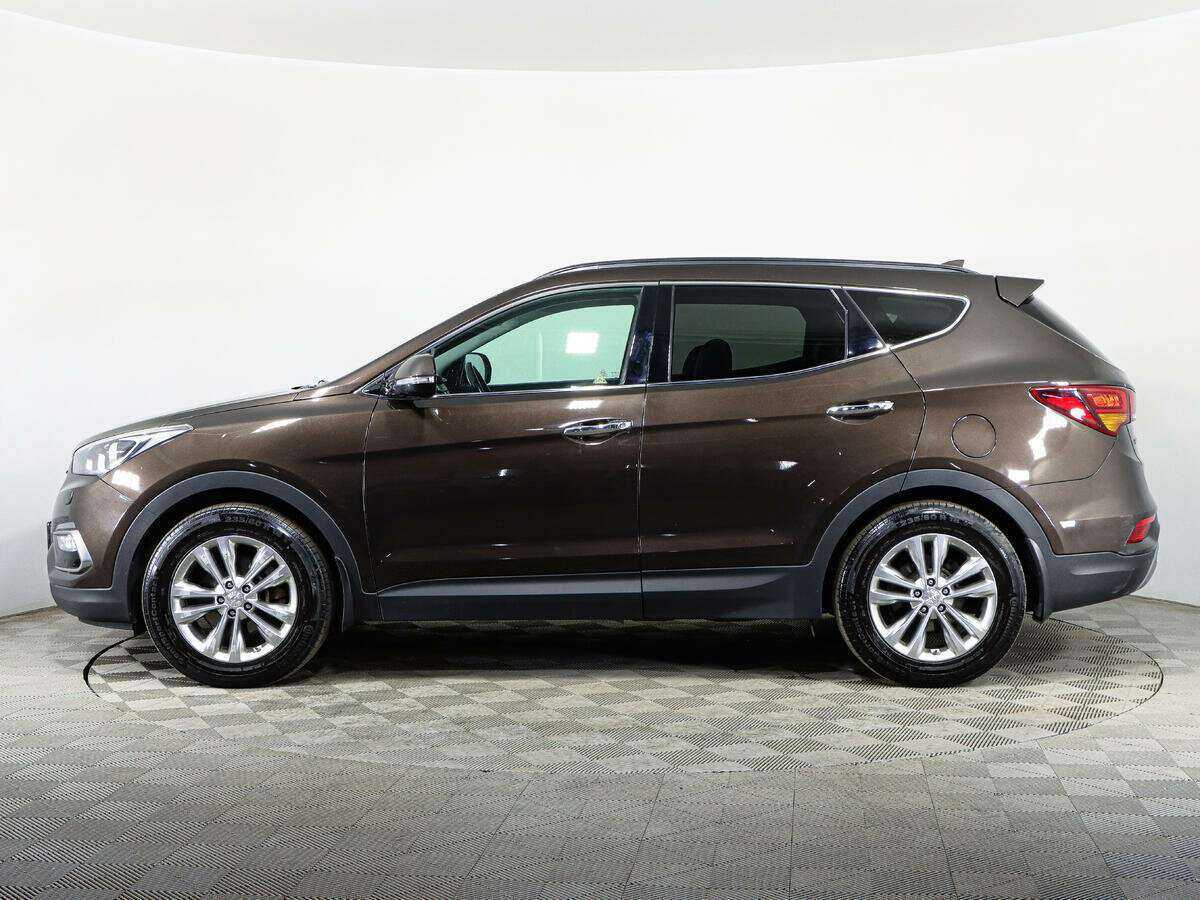 Купить Hyundai Santa Fe, 2018, 79 000 км, фото №8