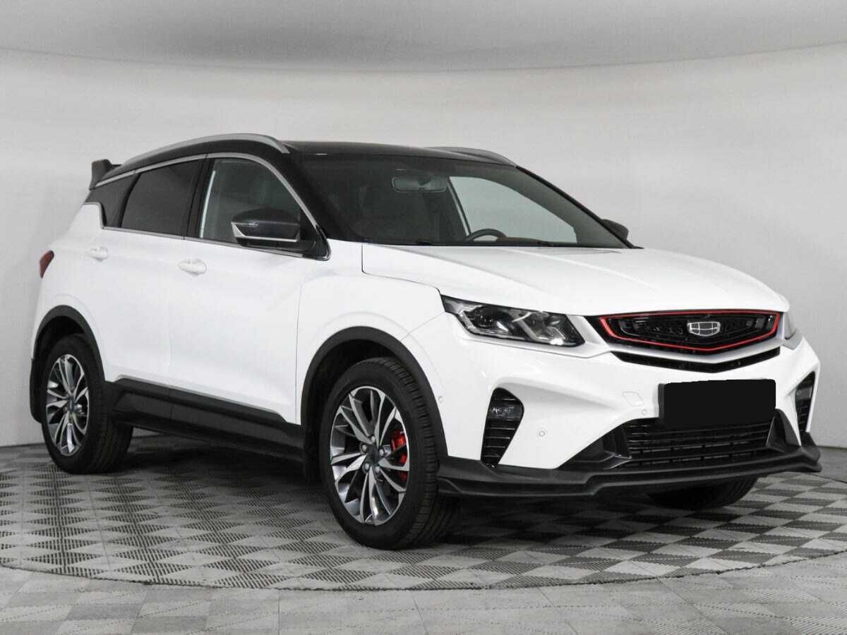 Купить Geely Coolray, 2023, 30 700 км, фото №3