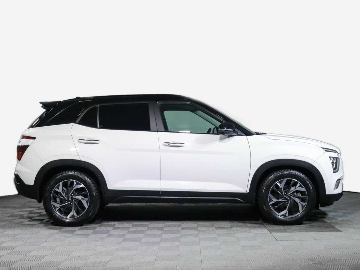 Купить Hyundai Creta, 2021, 43 120 км, фото №4