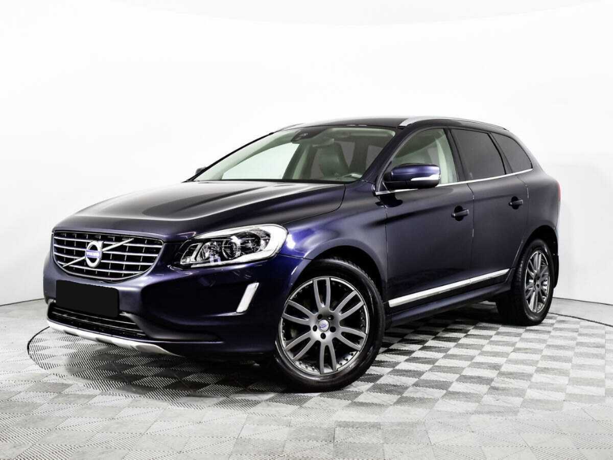 Купить Volvo XC60, 2016, 253 732 км, фото №1