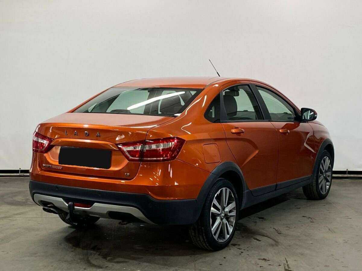 Купить Lada (ВАЗ) Vesta Cross, 2020, 89 347 км, фото №5