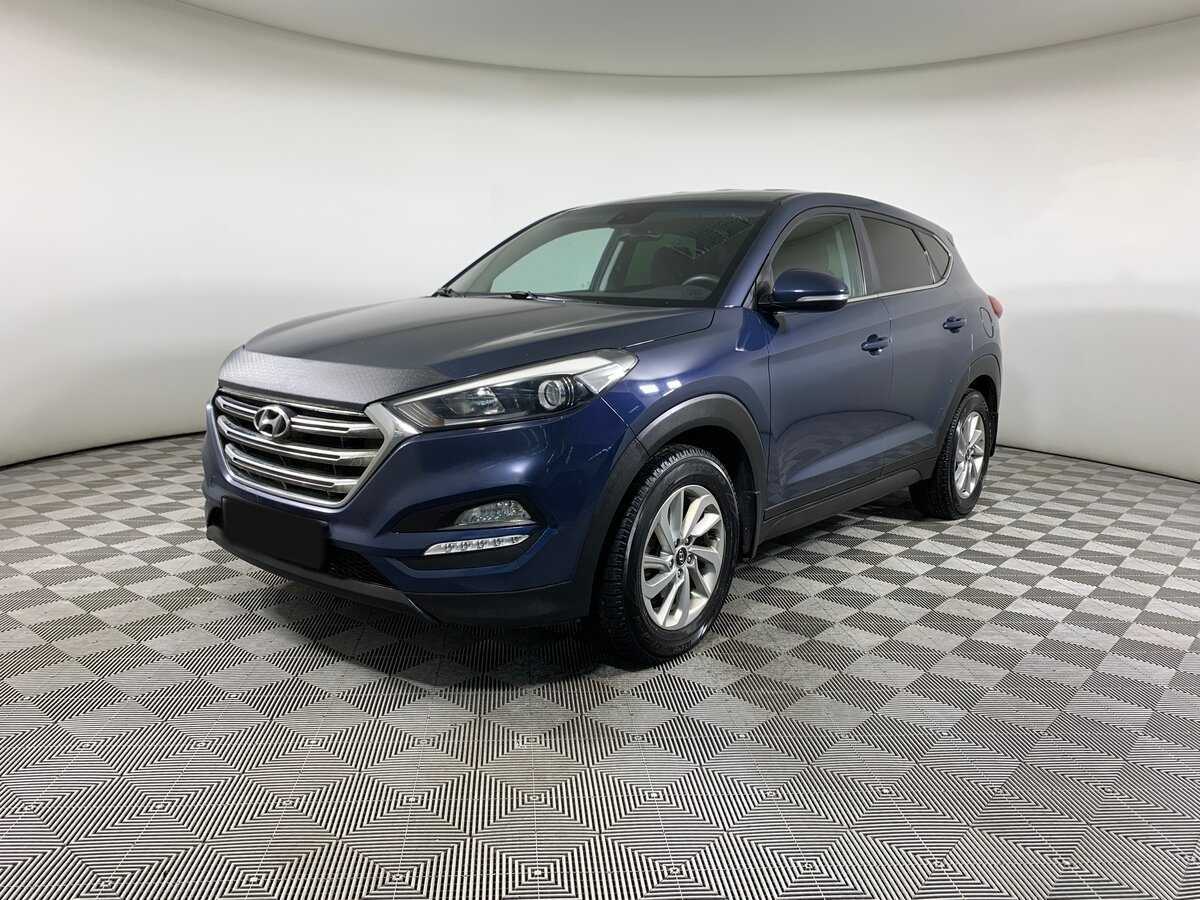 Купить Hyundai Tucson, 2017, 207 790 км, фото №1