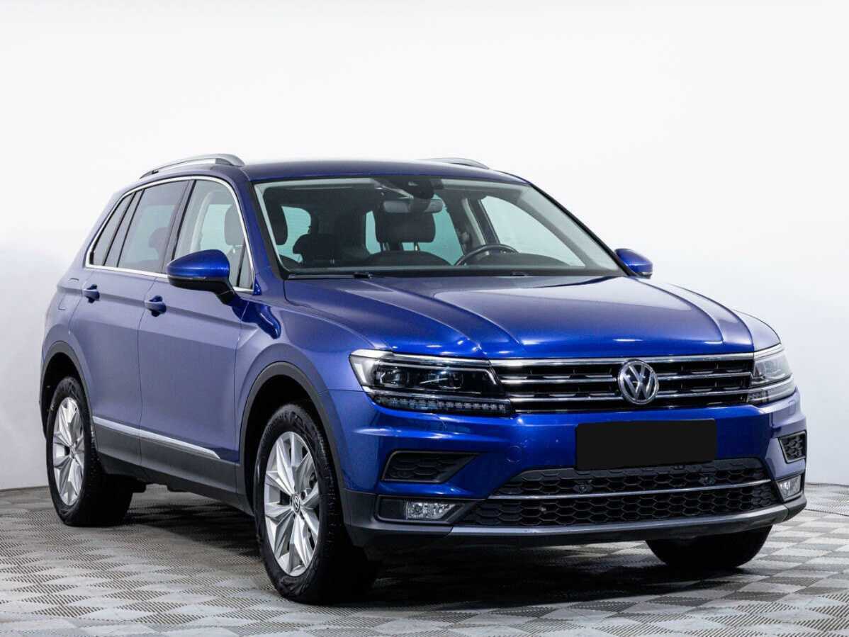 Купить Volkswagen Tiguan, 2019, 73 411 км, фото №2