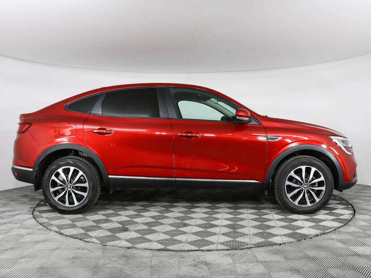 Купить Renault Arkana, 2021, 41 000 км, фото №4