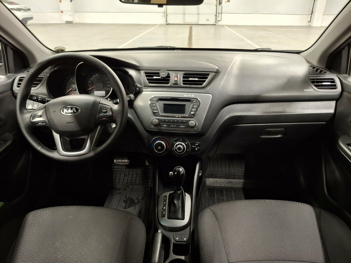 Купить Kia Rio 4-speed III, 2014, 100 912 км, фото №13