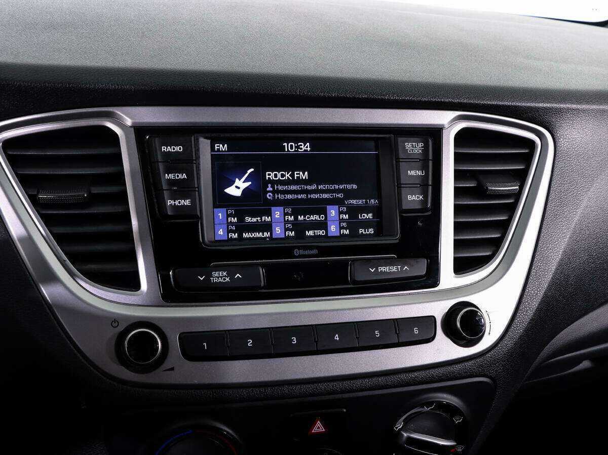Купить Hyundai Solaris, 2021, 44 357 км, фото №12