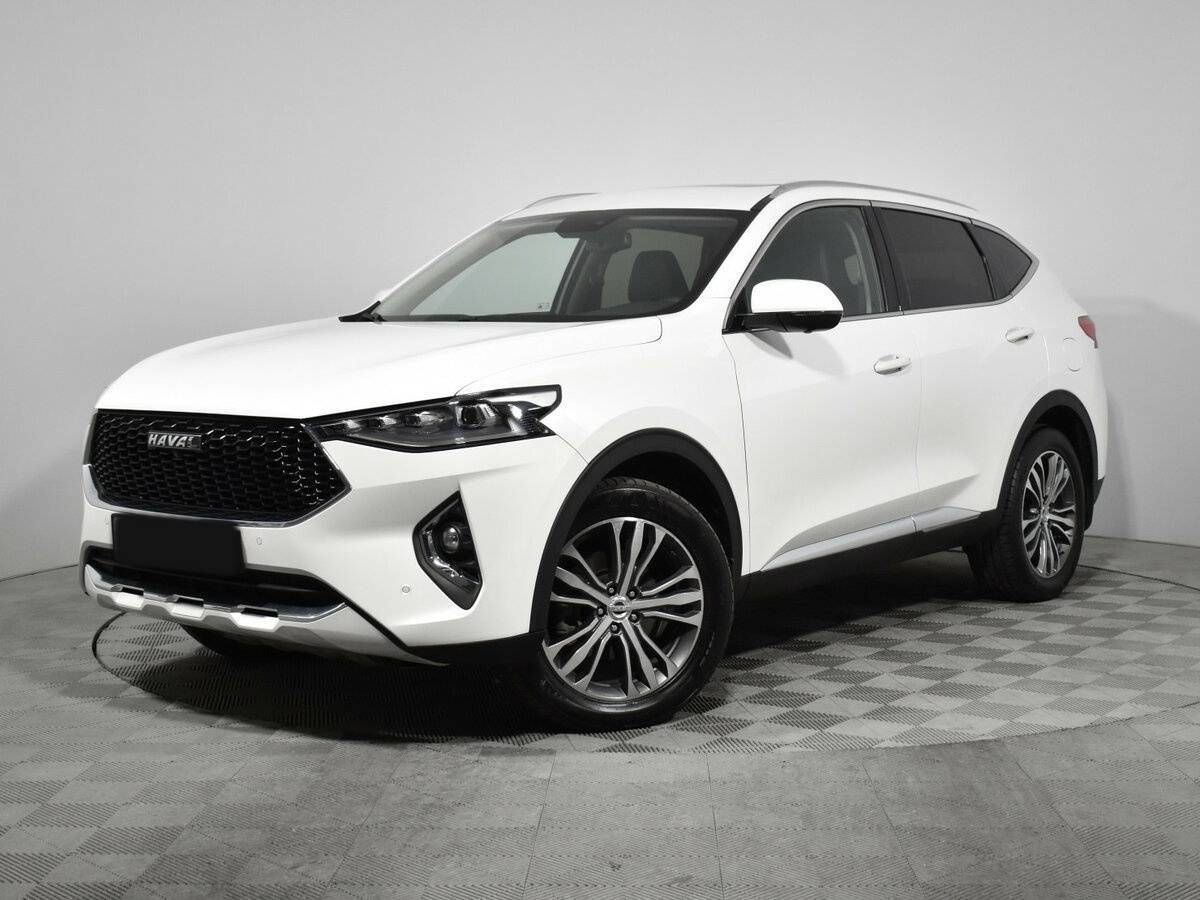 Купить Haval F7, 2022, 93 236 км, фото №1