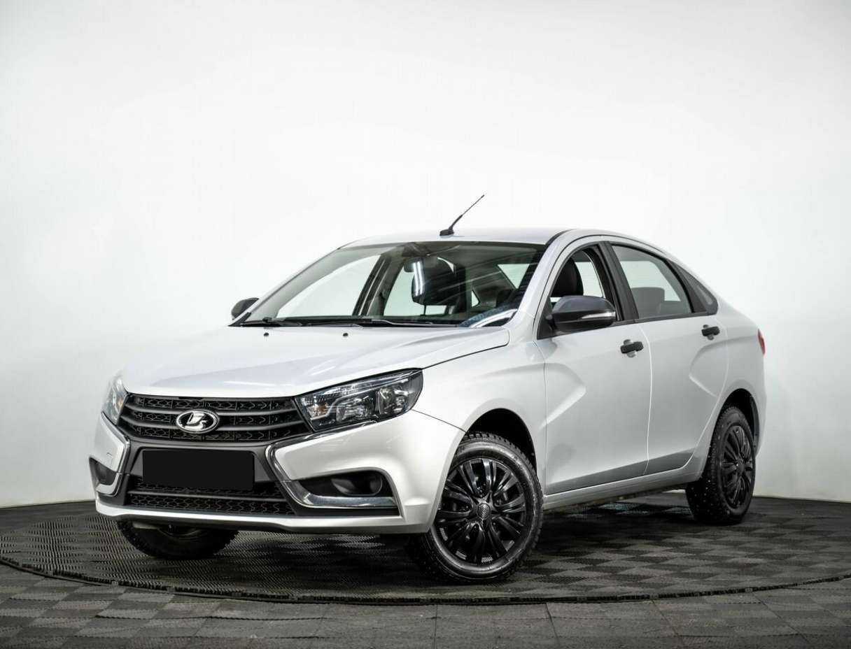 Купить Lada (ВАЗ) Vesta, 2020, 60 000 км, фото №1
