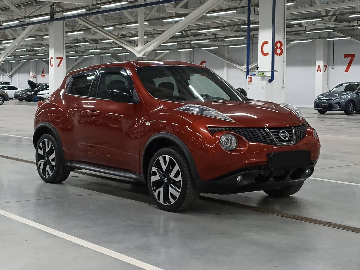 Купить Nissan Juke, 2014, 119 001 км, фото №3