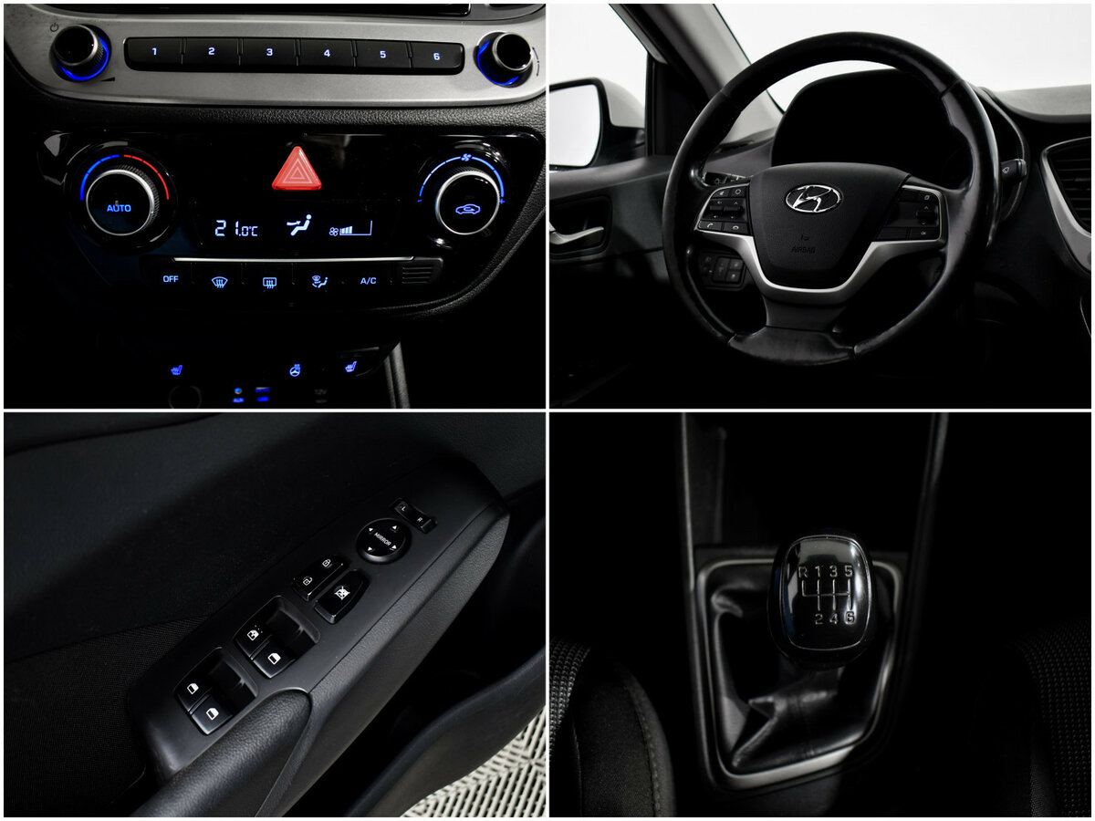 Купить Hyundai Solaris II, 2018, 217 406 км, фото №15