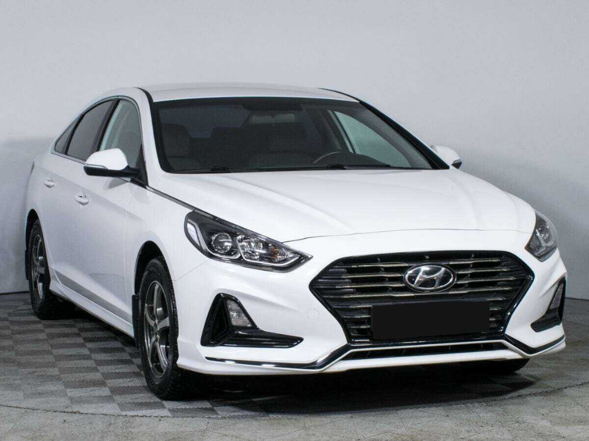 Купить Hyundai Sonata, 2019, 86 365 км, фото №3