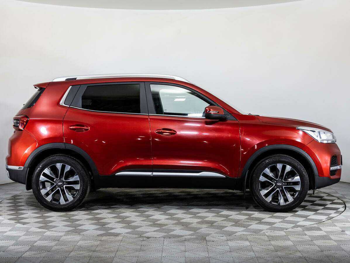 Купить CHERY Tiggo 4, 2020, 13 918 км, фото №4