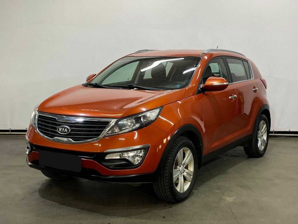 Купить Kia Sportage, 2012, 129 383 км, фото №1