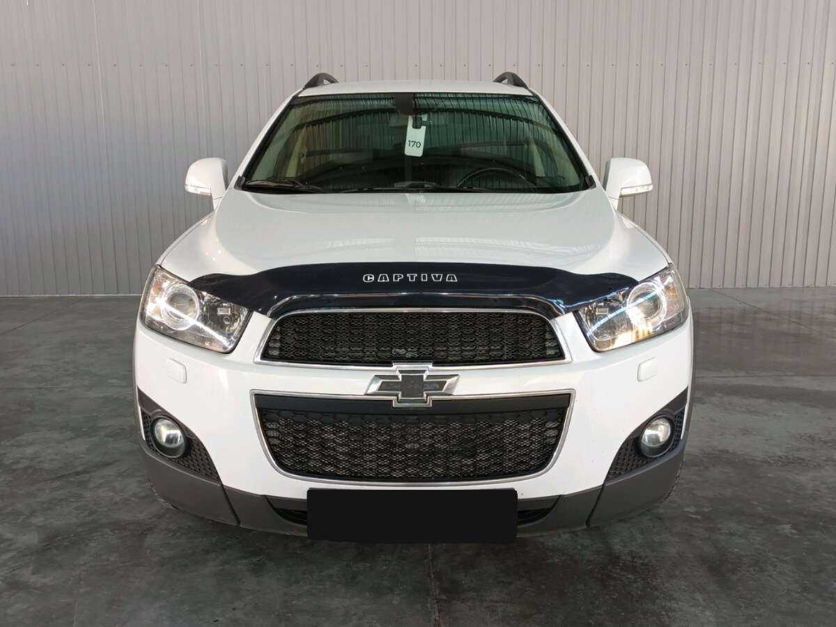 Купить Chevrolet Captiva, 2012, 195 365 км, фото №2