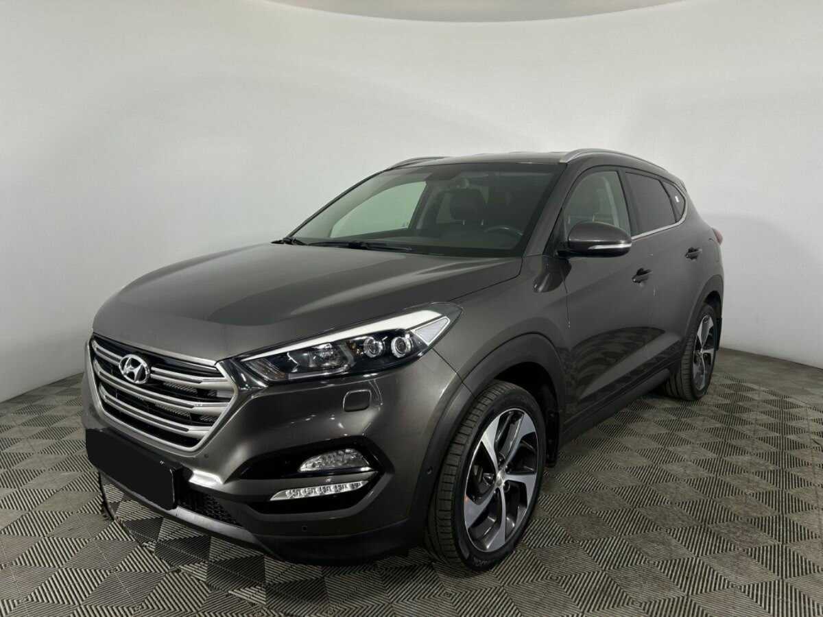 Купить Hyundai Tucson, 2016, 171 842 км, фото №1