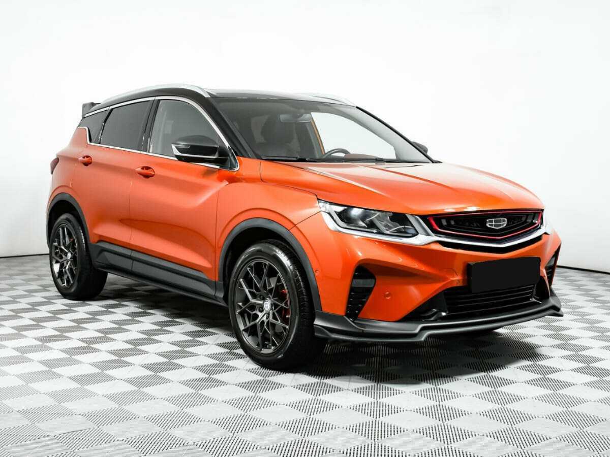 Купить Geely Coolray, 2022, 44 344 км, фото №3