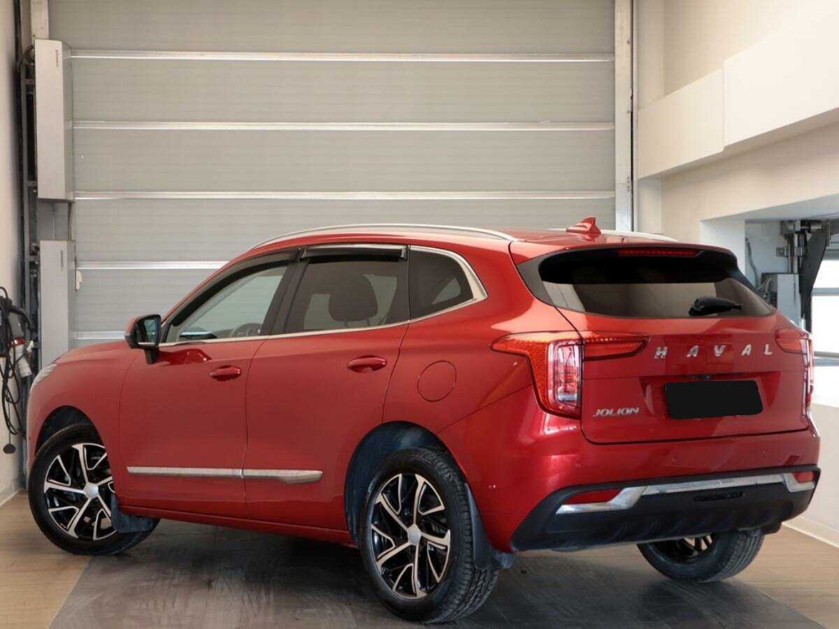 Купить Haval Jolion, 2021, 66 027 км, фото №6