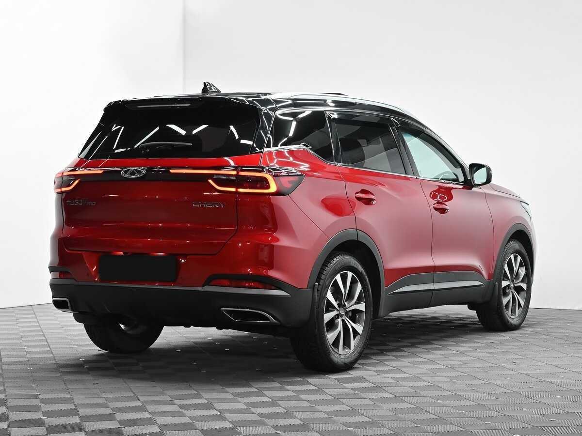 Купить Chery Tiggo 7 Pro, 2021, 52 000 км, фото №4