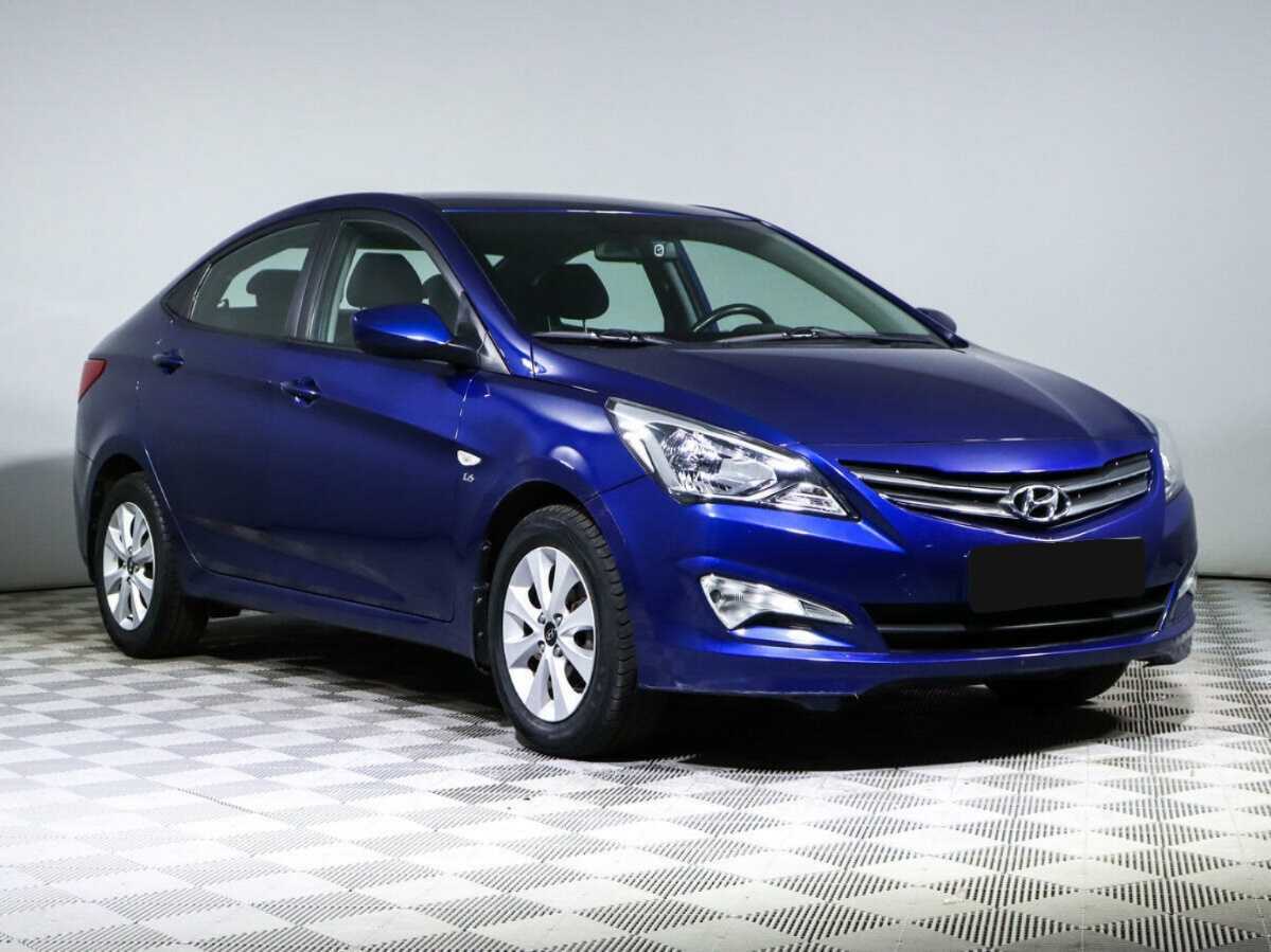 Купить Hyundai Solaris, 2016, 26 600 км, фото №3