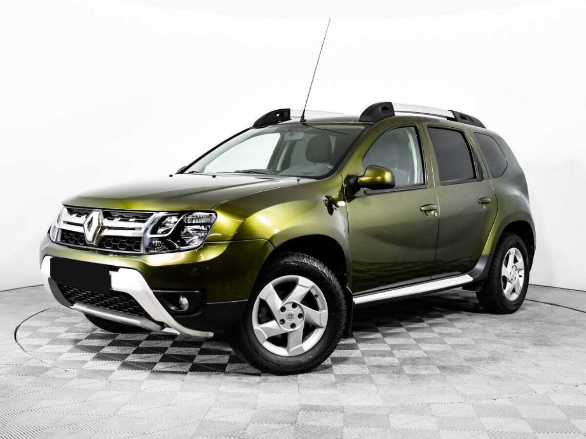 Купить Renault Duster, 2016, 120 463 км, фото №1