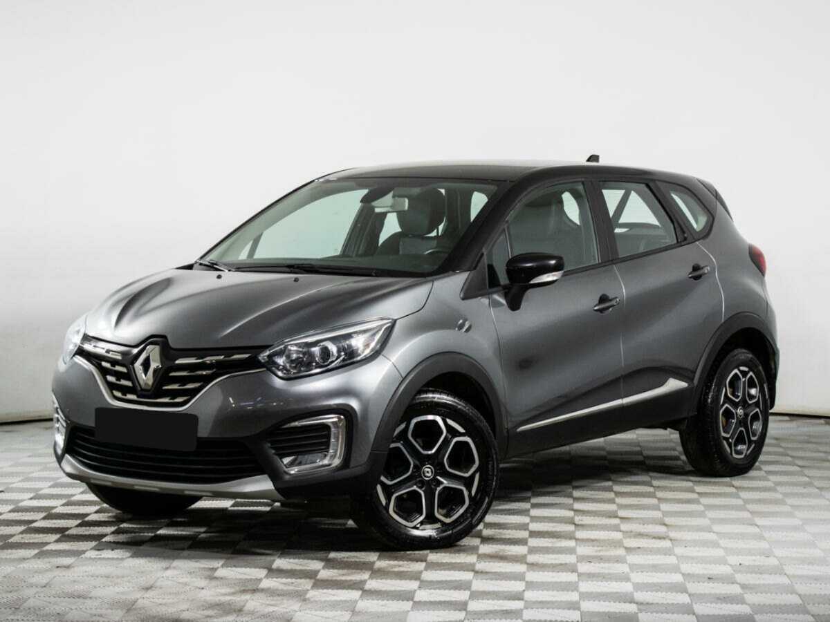 Купить Renault Kaptur, 2021, 82 957 км, фото №1