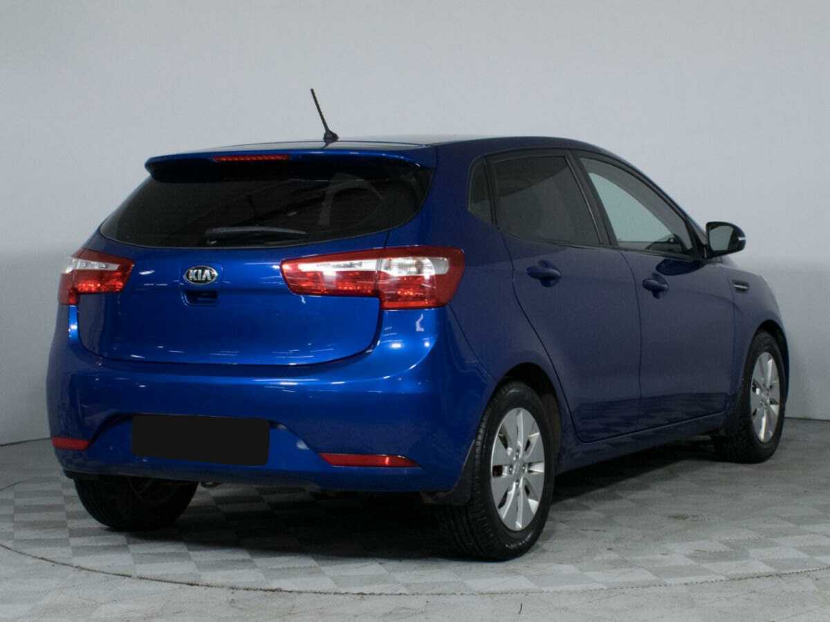 Купить Kia Rio 5-speed, 2013, 98 000 км, фото №5
