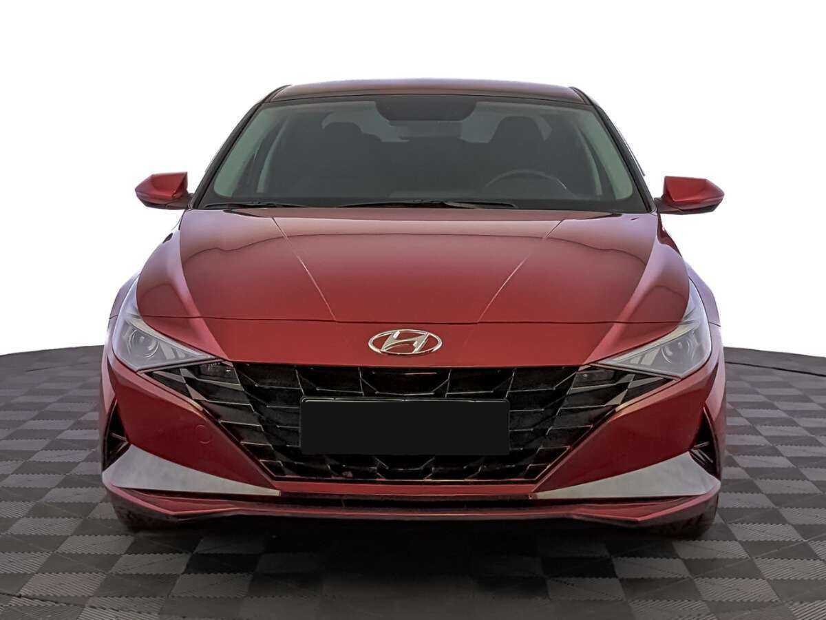 Купить Hyundai Elantra, 2021, 15 000 км, фото №2