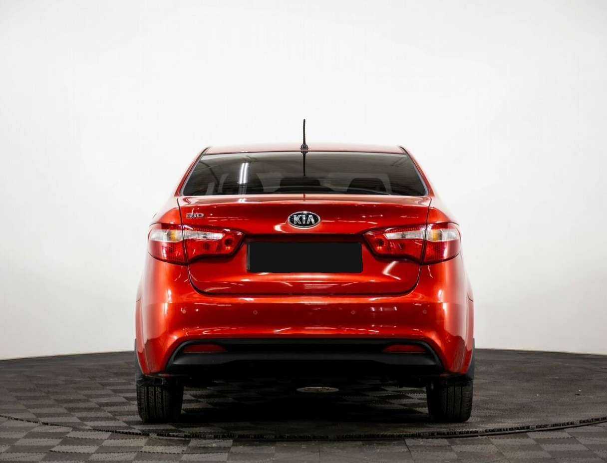 Купить Kia Rio 4-speed, 2013, 112 000 км, фото №3