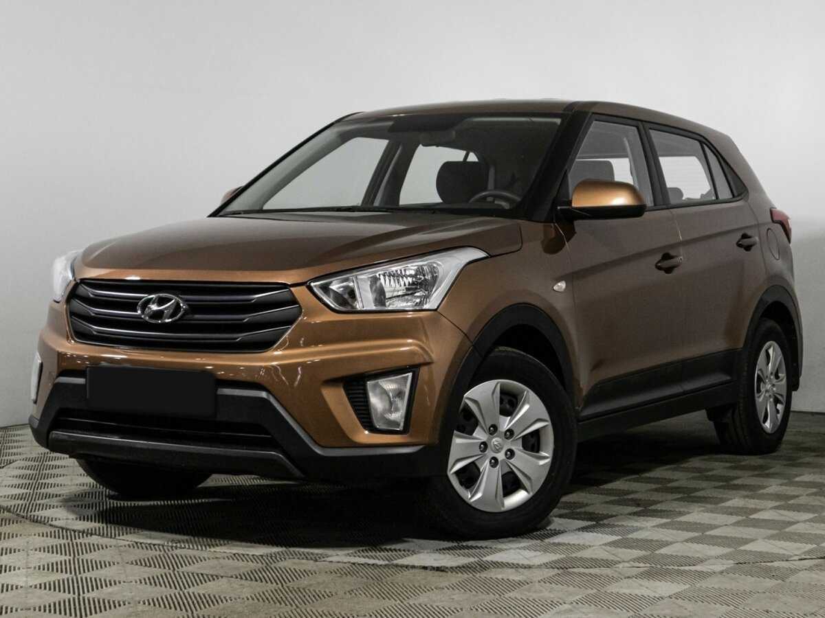 Купить Hyundai Creta, 2020, 54 309 км, фото №1