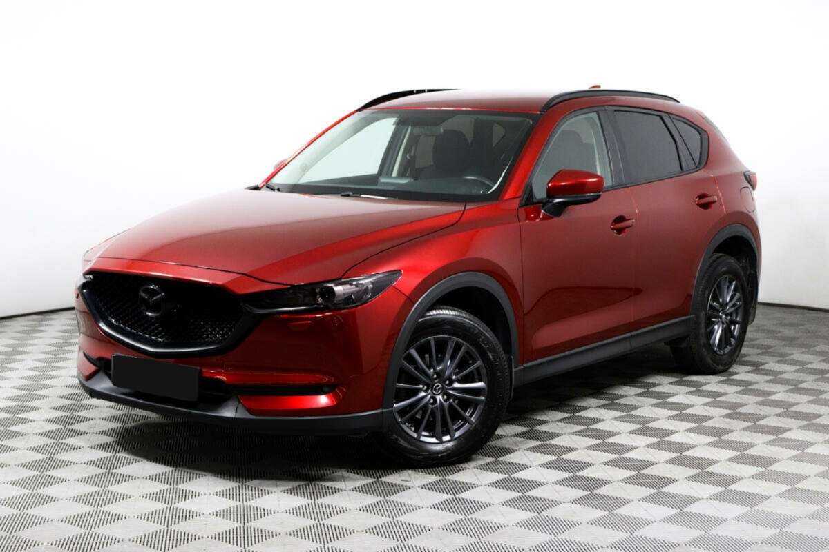 Купить Mazda CX-5, 2019, 60 196 км, фото №1