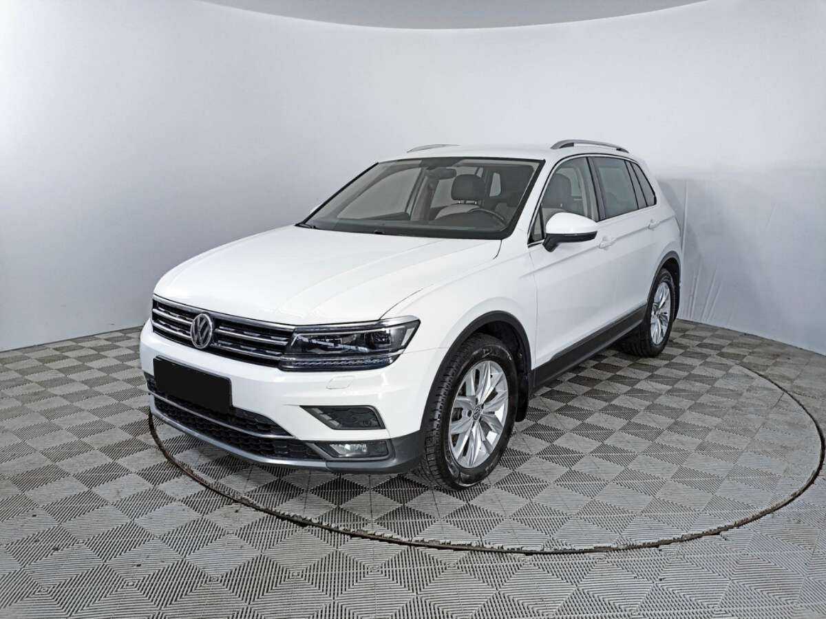 Купить Volkswagen Tiguan, 2017, 128 567 км, фото №1