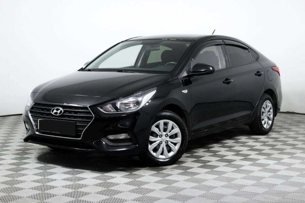 Купить Hyundai Solaris, 2019, 69 000 км, фото №1