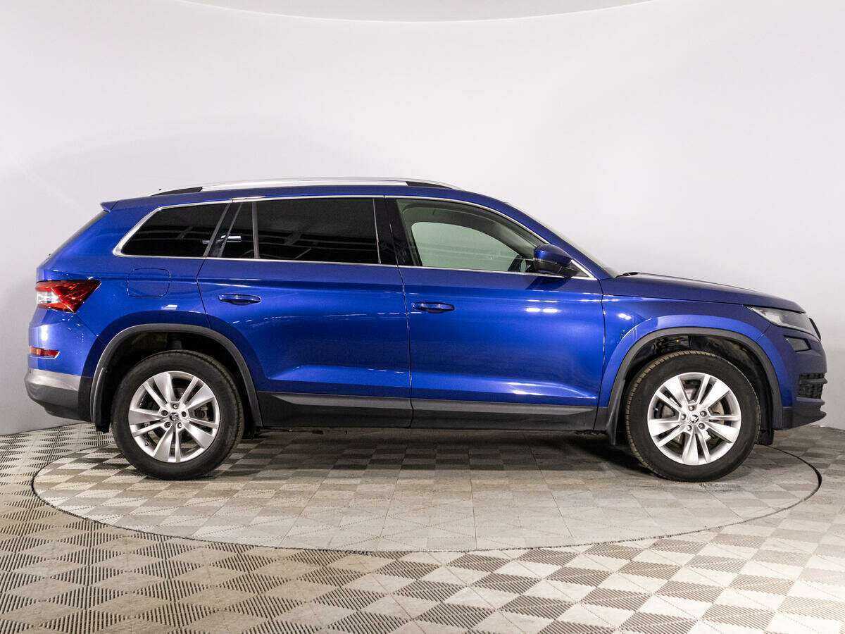 Купить Skoda Kodiaq, 2021, 119 000 км, фото №4