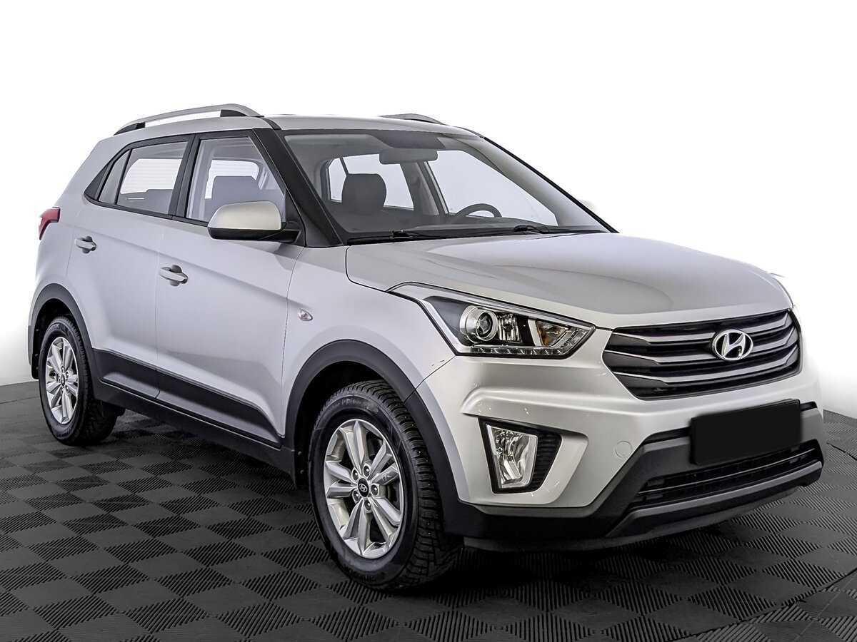 Купить Hyundai Creta, 2017, 56 314 км, фото №3