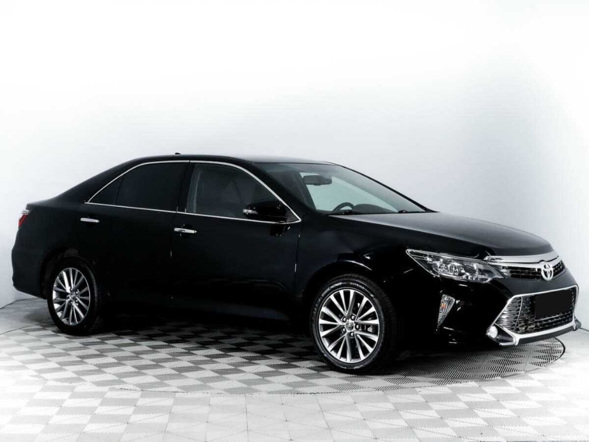 Купить Toyota Camry, 2017, 117 265 км, фото №3
