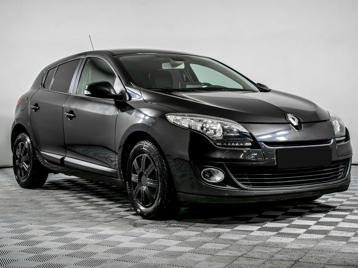 Купить Renault Megane III Рестайлинг, 2012, 192 617 км, фото №3
